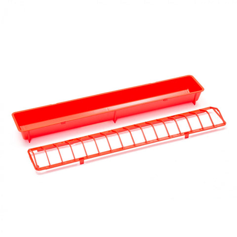 Hranitoare din plastic pentru pui 50 cm capacitate 1,5 litri