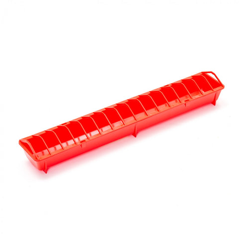 Hranitoare din plastic pentru pui 50 cm capacitate 1,5 litri
