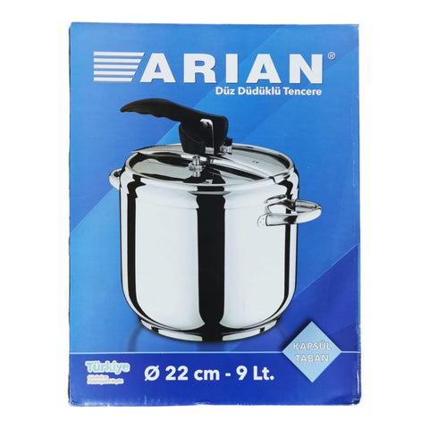 Oala 9 litri sarmale sub presiune din inox Arian Cucta gatit sanatos sarmale ciorba
