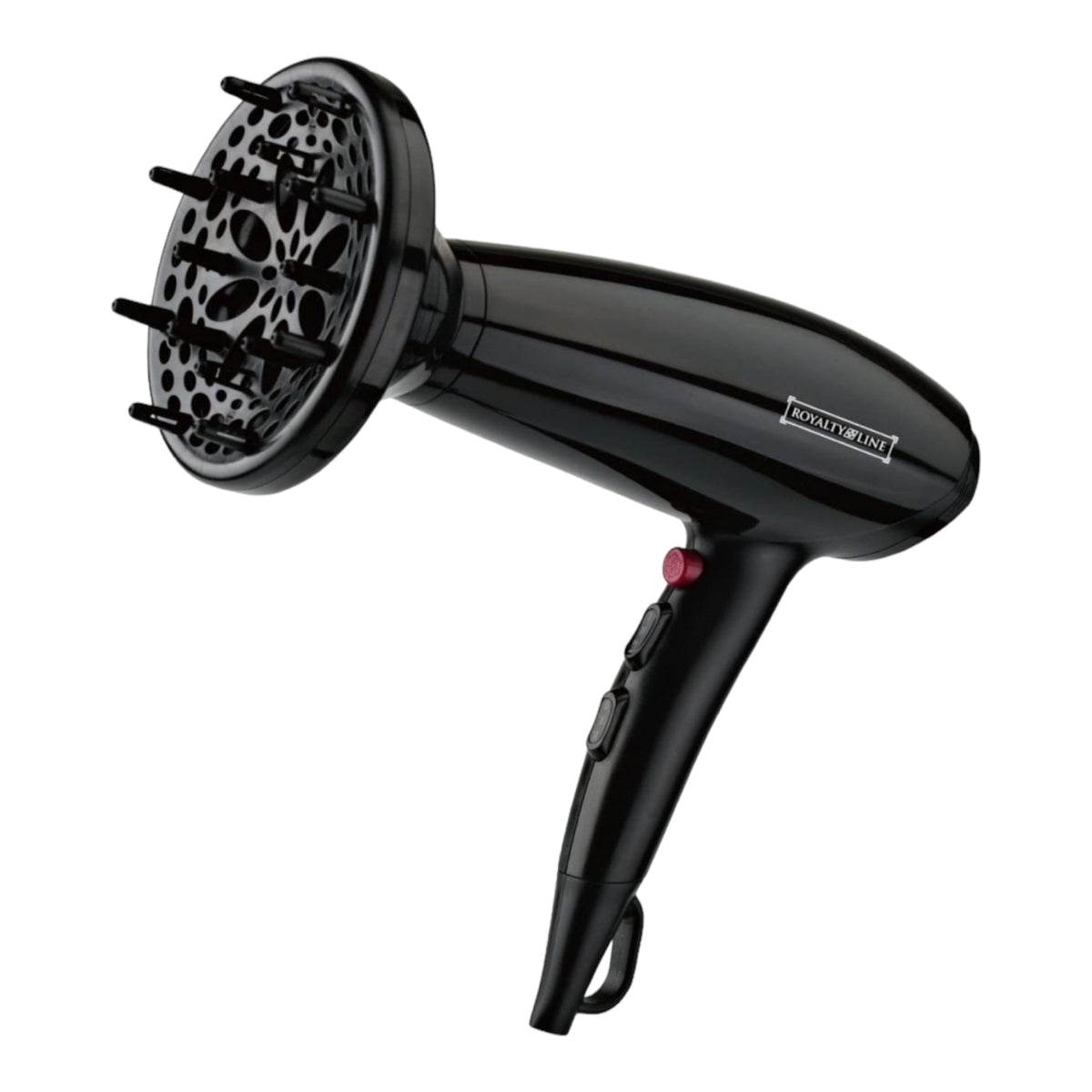 Uscat rapid si stilizat cu Uscator de par Royalty Line 2200W Negru