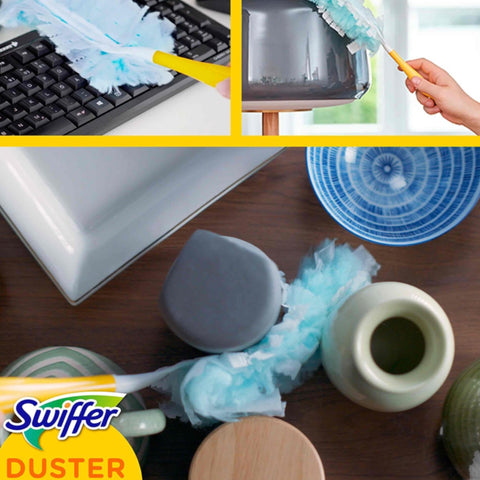 Set Mop Swiffer uscat si umed 8 lavete uscate + 3 lavete umede cadou