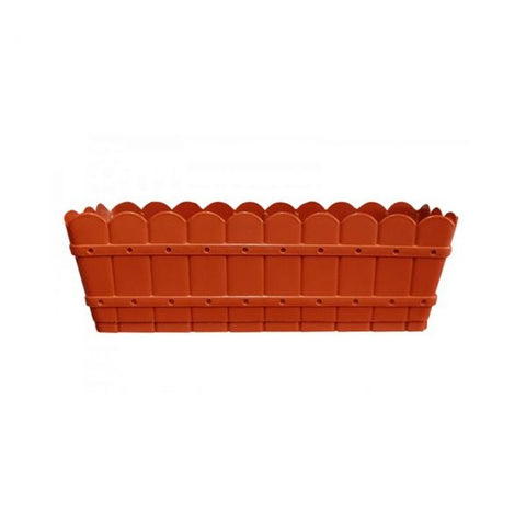 Jardiniera terasa gradina rustica 40 cm