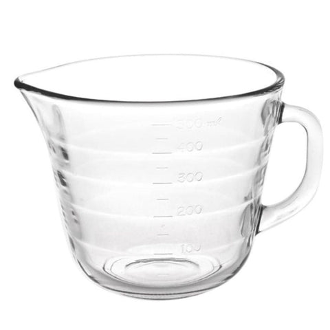 Latiera gradata 500 ml sticla, pentru spumare lapte cappuccino tip ulcior barista cu maner
