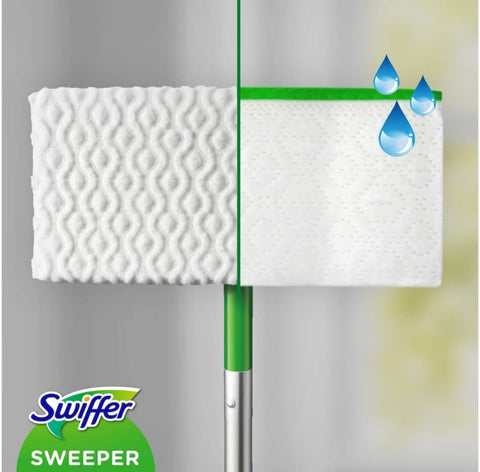Set Mop Swiffer uscat si umed 8 lavete uscate + 3 lavete umede cadou