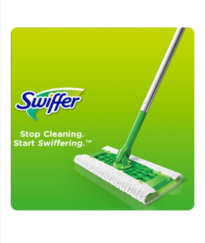 Set Mop Swiffer uscat si umed 8 lavete uscate + 3 lavete umede cadou