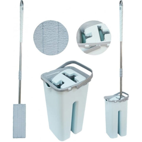 Mop profesional cu doua cuve de spalare si uscare ZP-300