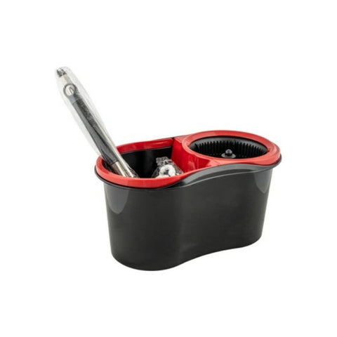 Mop rotativ cu storcator 360 grade coada telescopica galeata 13 litri Proff