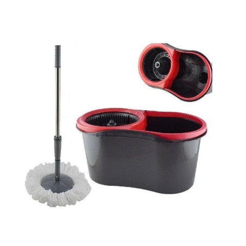Mop rotativ cu storcator 360 grade coada telescopica galeata 13 litri Proff