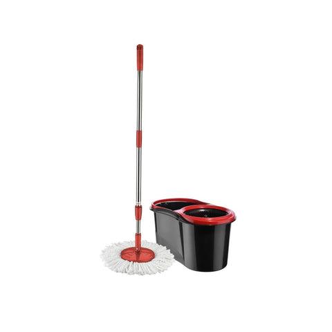 Mop rotativ cu storcator 360 grade coada telescopica galeata 13 litri Proff