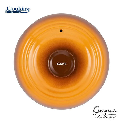 Oala 3 litri ceramica cu capac Cooking by Heinner  RECOMANDAT Chef Nicolai Tand 14,5 x 16 cm