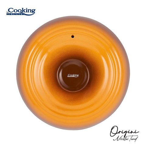 Oala 4.5 litri cu capac ceramica Cooking by Heinner Origini Chef Nicolai Tand  sarmale Gateste sanatos