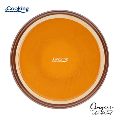 Oala 4.5 litri cu capac ceramica Cooking by Heinner Origini Chef Nicolai Tand  sarmale Gateste sanatos
