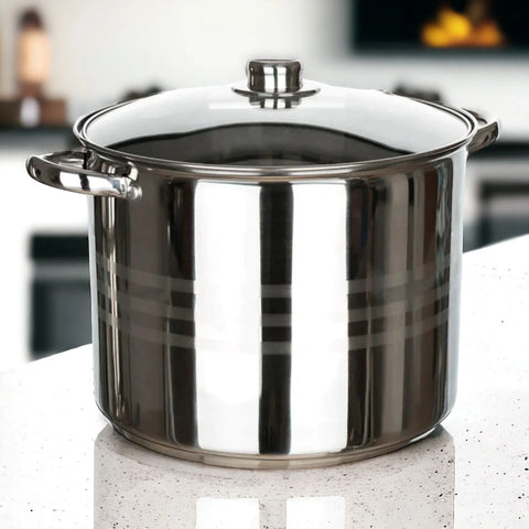 OALA INOX 12,5 LITRI FUND MULTISTRAT CAPAC STICLA ROYALTY LINE
