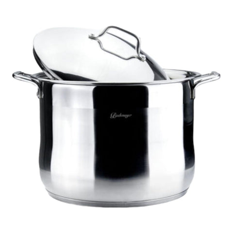 Oala Inox 22 L cu capac 34 x 26 cm Bachmayer BM-3426
