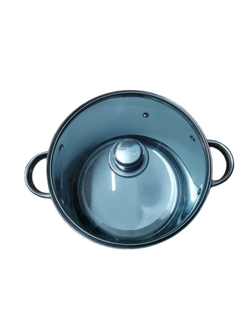 Oala inox 7 litri Royalty Line Premium perfecțiune si sanatate in bucatarie