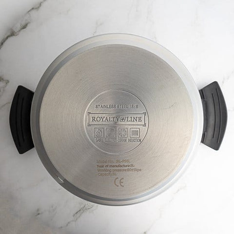 Oala 10 litri sub presiune Royalty Line Premium RL-PS10L Cucta sarmale ciorba 10 litri