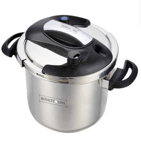 Oala 10 litri sub presiune Royalty Line Premium RL-PS10L Cucta sarmale ciorba 10 litri