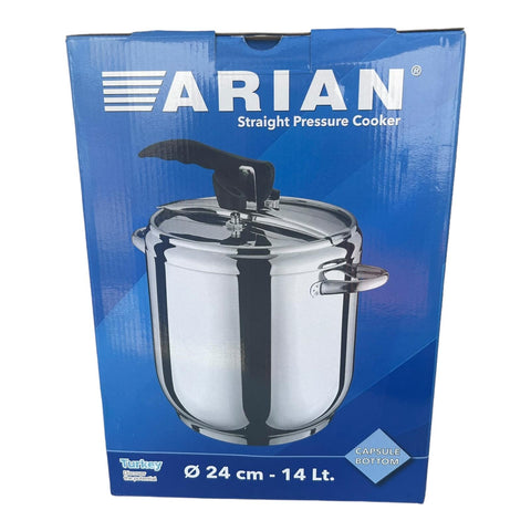 Oala sarmale inox sub presiune 14 litri Arian oala Cucta  sarmale gateste sanatos
