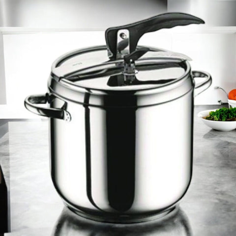 Oala sarmale 7 litri inox Arian sub presiune gatit rapid eficient si SANATOS