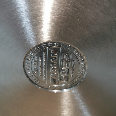 Oala 9 litri sarmale sub presiune din inox Arian Cucta gatit sanatos sarmale ciorba
