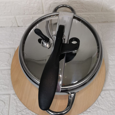 Oala 9 litri sarmale sub presiune din inox Arian Cucta gatit sanatos sarmale ciorba
