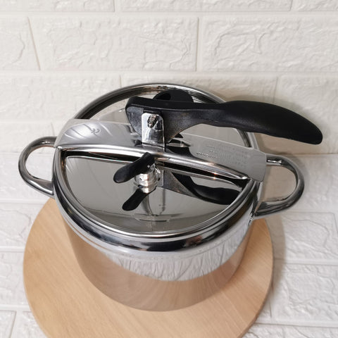 Oala 9 litri sarmale sub presiune din inox Arian Cucta gatit sanatos sarmale ciorba