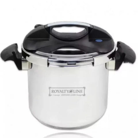 Oala 8 litri sub presiune Royalty Line Premium RL-PS 8 litri gateste sanatos sarmale ciorbe