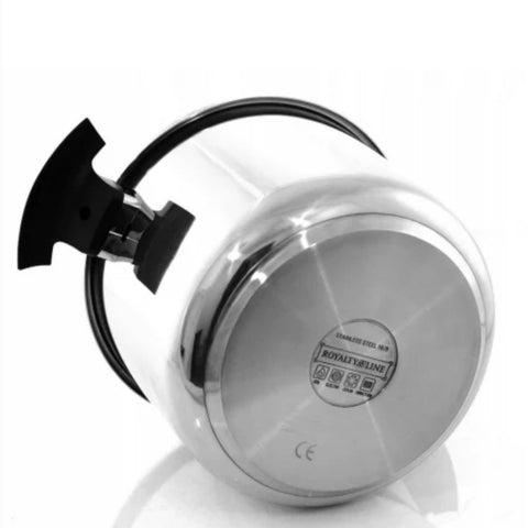 Oala 8 litri sub presiune Royalty Line Premium RL-PS 8 litri gateste sanatos sarmale ciorbe