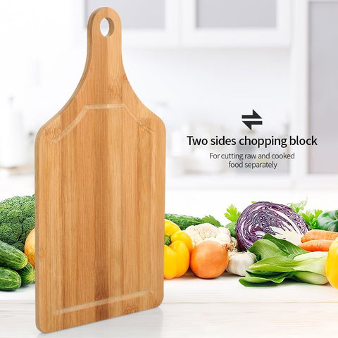 Platou prezentare si servire bambus 33 x 18 cm Eleganta Naturală pentru Mesele Tale