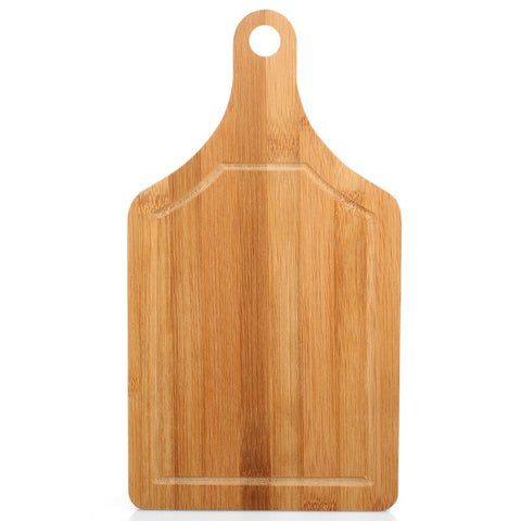 Platou prezentare si servire bambus 33 x 18 cm Eleganta Naturală pentru Mesele Tale