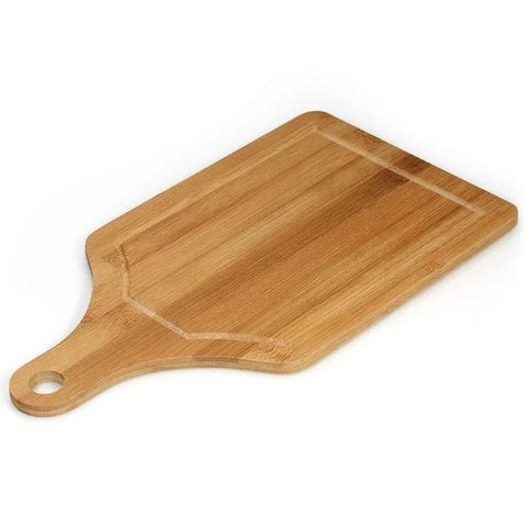 Platou prezentare si servire bambus 33 x 18 cm Eleganta Naturală pentru Mesele Tale