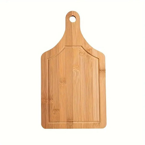 Platou prezentare si servire bambus 33 x 18 cm Eleganta Naturală pentru Mesele Tale