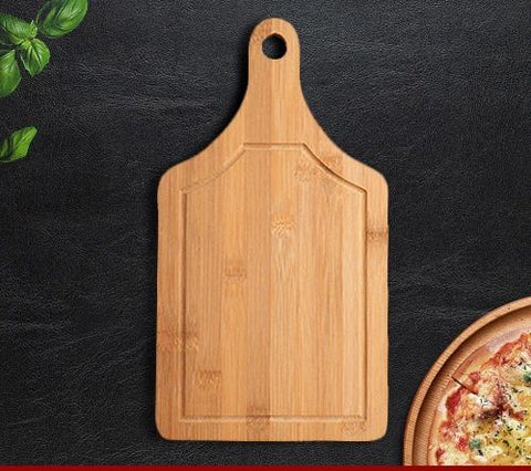 Platou prezentare si servire bambus 33 x 18 cm Eleganta Naturală pentru Mesele Tale