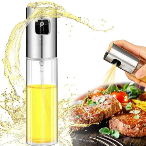 Pulverizator Reîncărcabil pentru Oțet, Ulei și Alte Lichide - 100 ml | Design Elegant și Funcțional