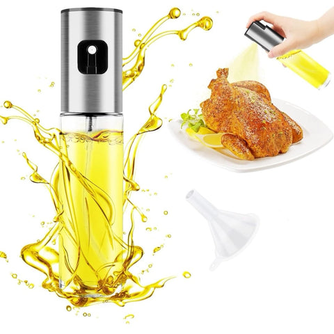 Pulverizator Reîncărcabil pentru Oțet, Ulei și Alte Lichide - 100 ml | Design Elegant și Funcțional