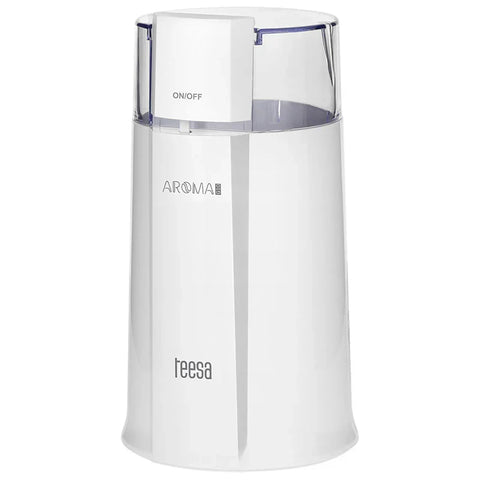 Rasnita cafea TEESA TSA4011 Aroma G10 160 W capacitate 50 g alb