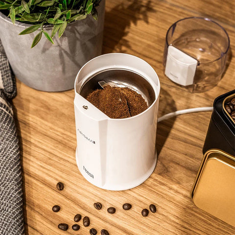 Rasnita cafea TEESA TSA4011 Aroma G10 160 W capacitate 50 g alb