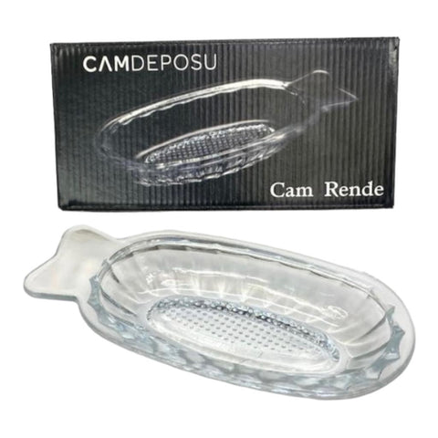 Razatoare fructe si legume din sticla pentru copii 20 x 10 cm