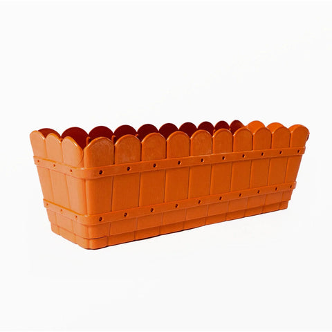 Jardiniera terasa gradina rustica 40 cm