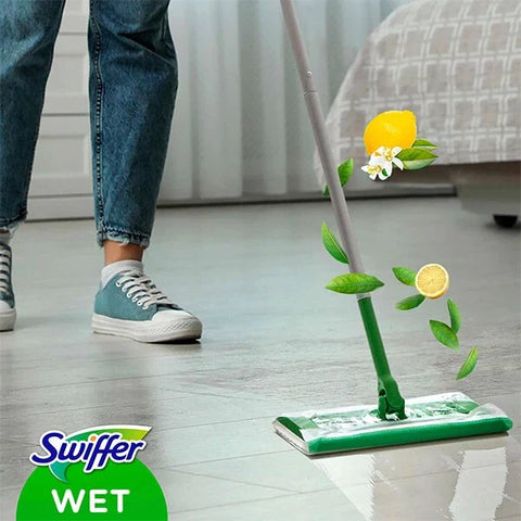 Rezerve umede mop SWIFFER Wet 28.8 cm, 10 bucati