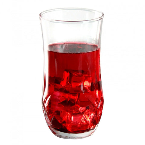 Set 12 pahare din sticla River 310 ml și 330 ml evenimente