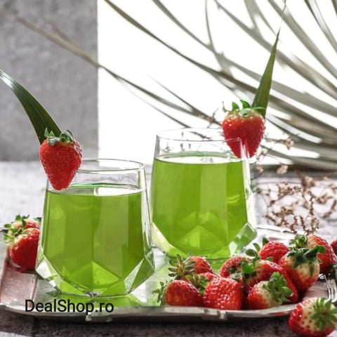 Set 12 pahare sticla LAV Valeria 400 ml Perfecte pentru Servirea Oricarei Bauturi la evenimente