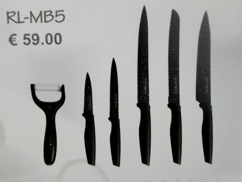 Set 5 cutite Royalty Line, RL-CB5
