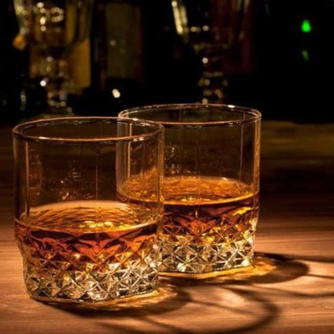 Set 12 Pahare din Sticlă Valse  6x250 ml & 6x315 ml Design Elegant pentru Servire Versatilă