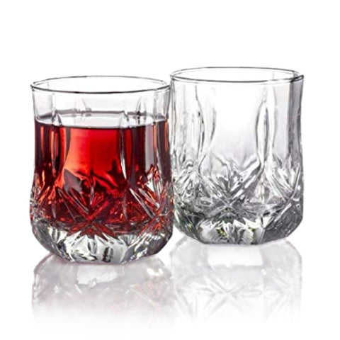 Set 12 Pahare din Sticla Kaveh River 310 ml Perfecte pt terasa piscina evenimente CADOUL PERFECT
