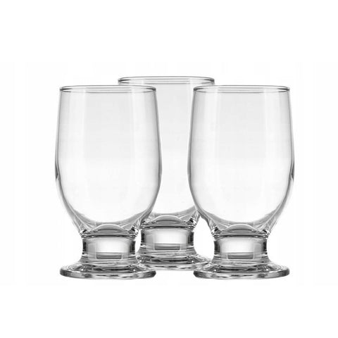 Set 6 pahare sticla LAV RENA 215ml apa suc bere vin pt terasa piscina evenimente