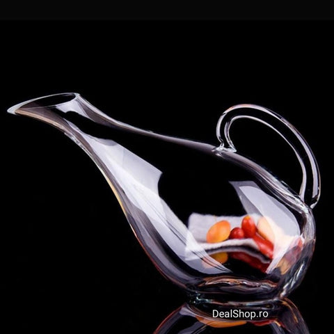 Decantor vin în forma de lebada 1500 ml Sticla Carafa vin TERASA piscina evenimente