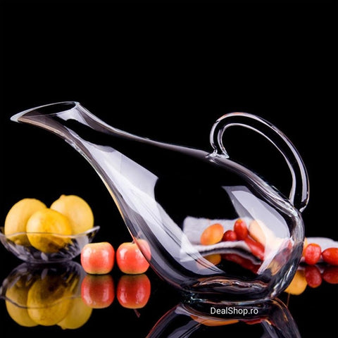 Decantor vin în forma de lebada 1500 ml Sticla Carafa vin TERASA piscina evenimente