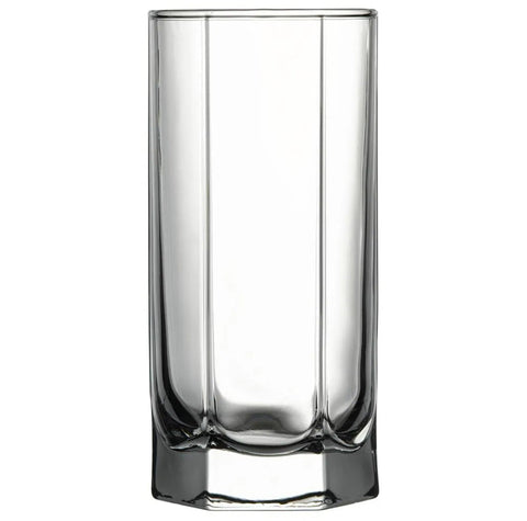 Set 6 Pahare din Sticla pentru Apa Suc Bere și Vin 440 ml Tango Long terasa evenimente