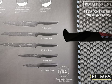 Set 5 cutite Royalty Line, RL-CB5
